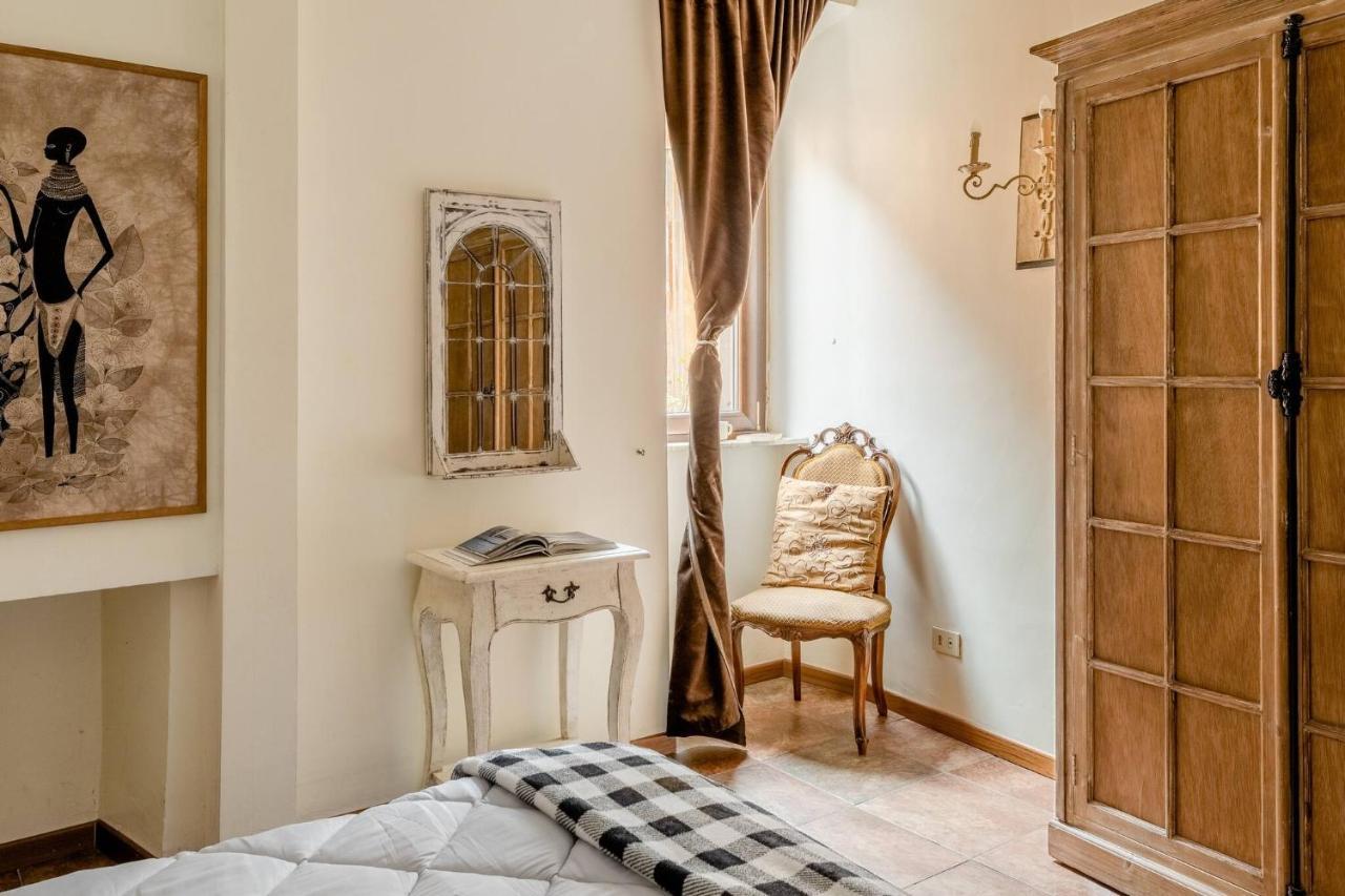 Rome Right In The Ancient Historical Center Two Bedrooms Two Bath, Up To 6 Pax Екстериор снимка
