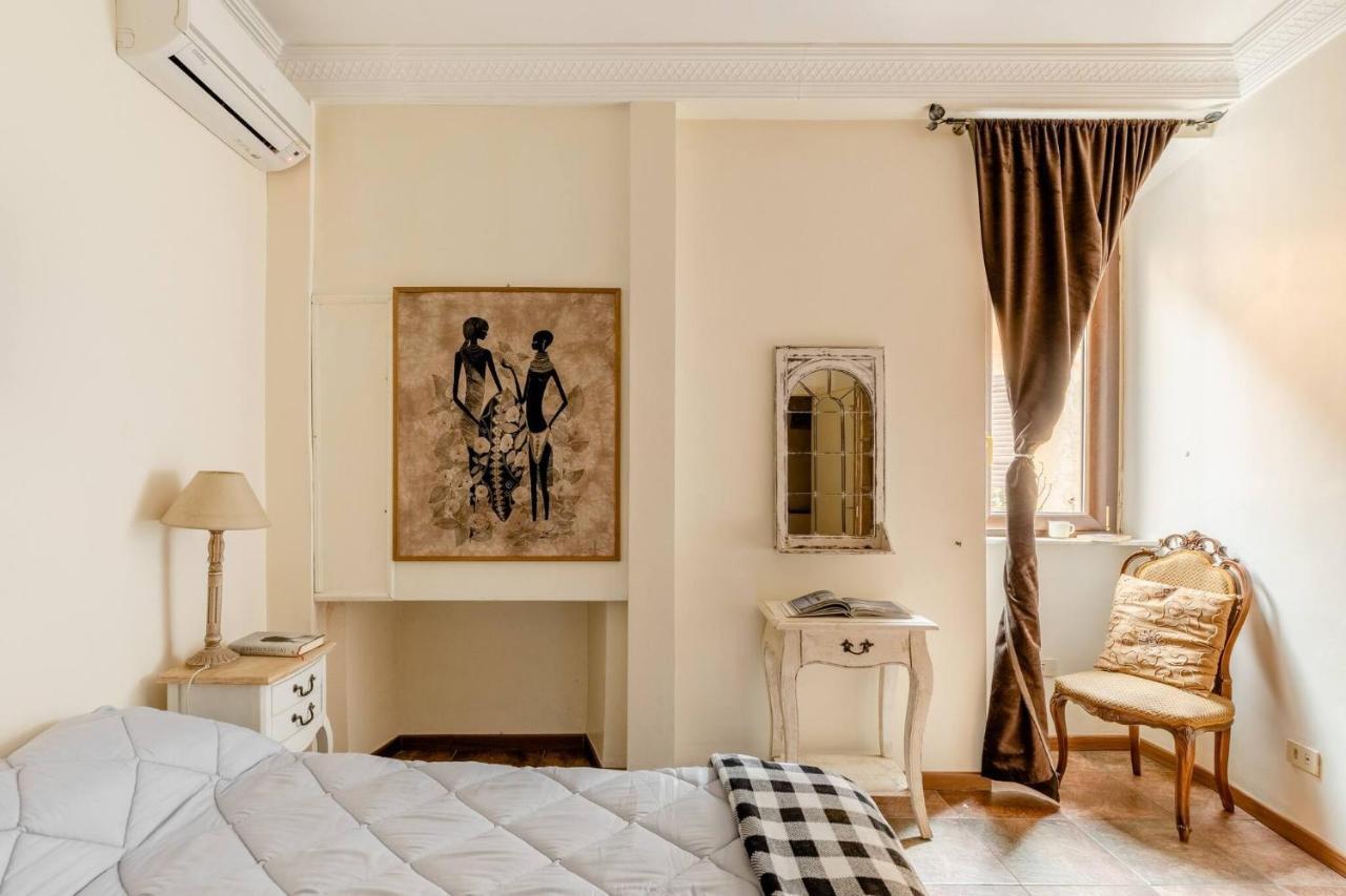 Rome Right In The Ancient Historical Center Two Bedrooms Two Bath, Up To 6 Pax Екстериор снимка