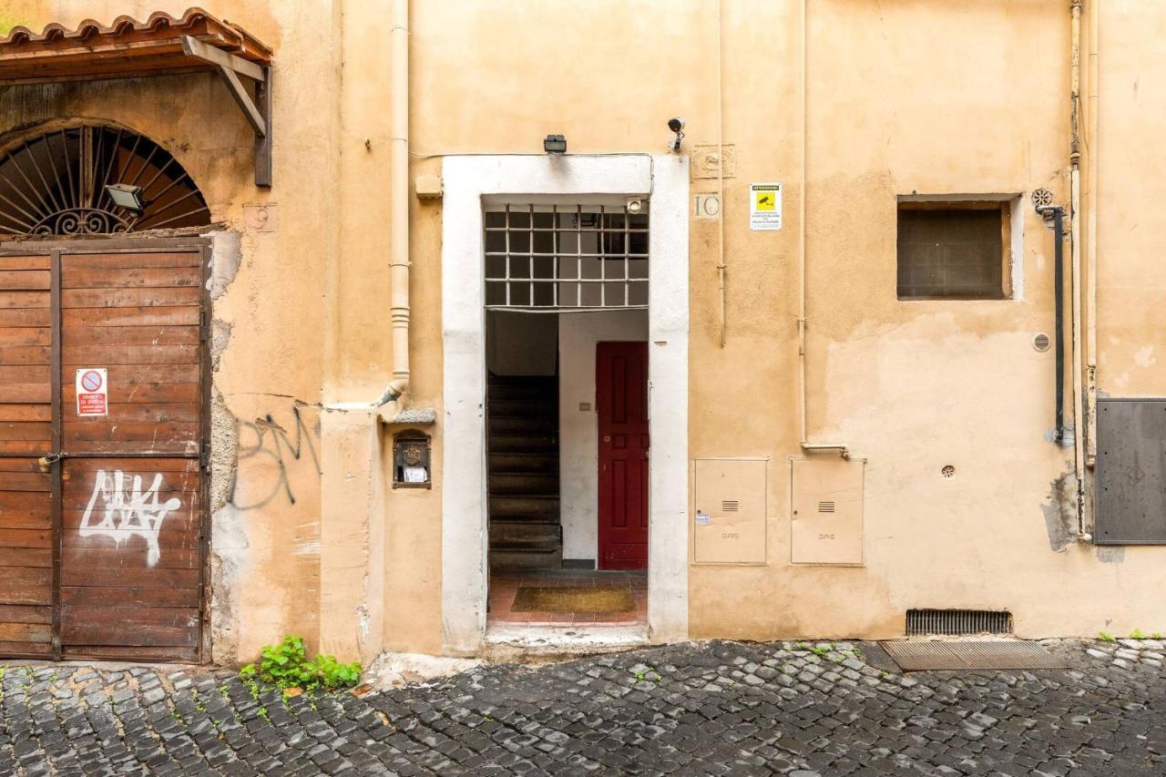 Rome Right In The Ancient Historical Center Two Bedrooms Two Bath, Up To 6 Pax Екстериор снимка